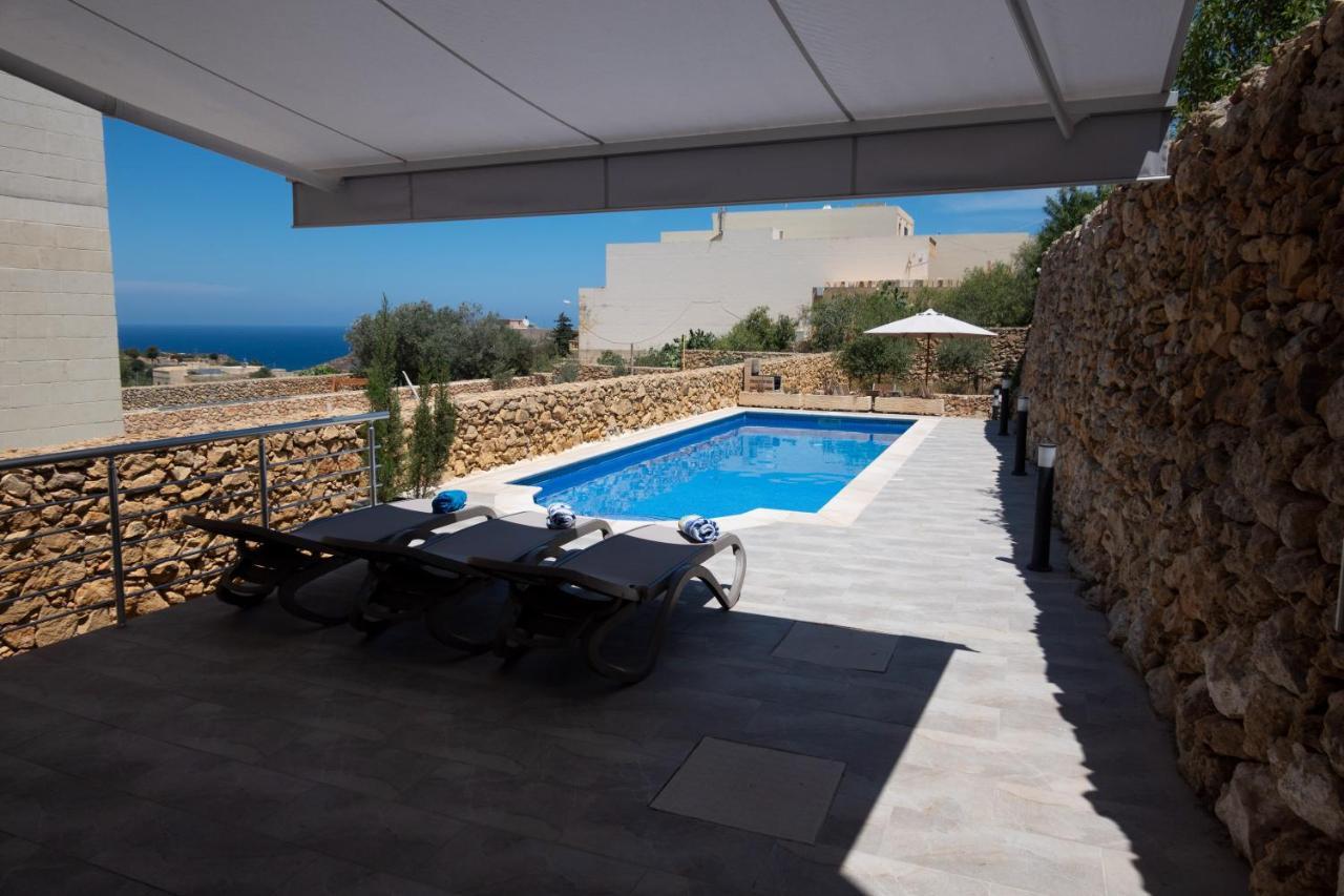 Si-Ku Holiday Home With Private Pool And Hot Tub Xagħra Exteriör bild